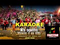 Mix zapatitos blancos y en vida  la bella luz karaoke pista full