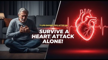 “How to Survive a Heart Attack Alone After 60 Life-Saving Tips Every Senior Must Know! Senior Health