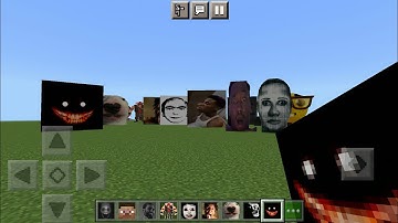 [NEW UPDATE] All Bedrock Nextbots Addon v1.3 in Minecraft PE