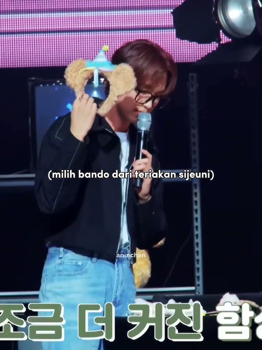 pinteran banget milihnya dari yg paling heboh🤣🤏🏻 #haechan #nctdream #nct127