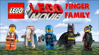 Lego Movie Finger Family Nursery Rhyme With Abcde