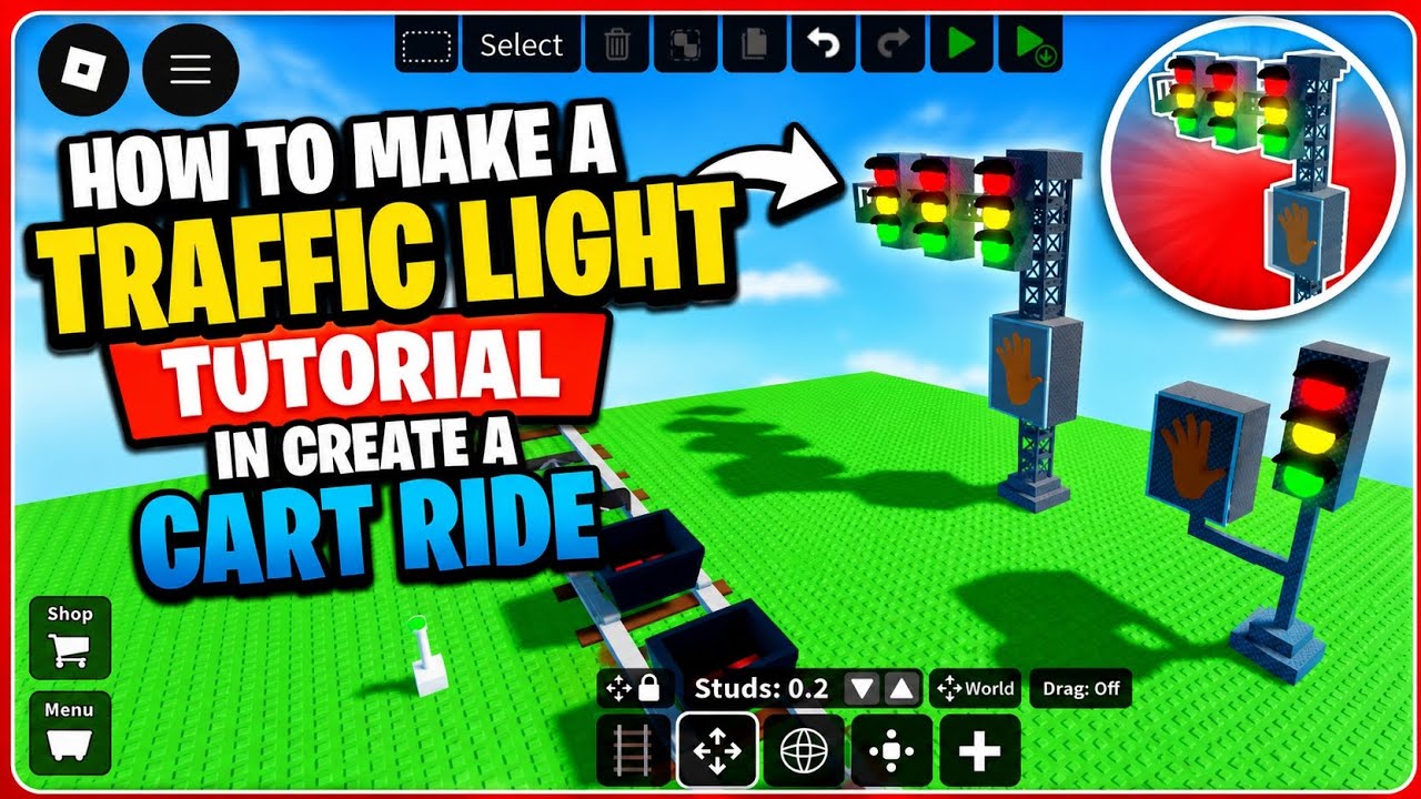 How to make a Traffic Light tutorial in Create a Cart - YouTube