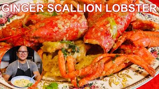 Ginger ScallIon Lobster