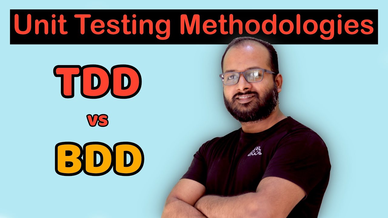 Introduction to Unit Testing tutorial series (TDD vs BDD) - YouTube