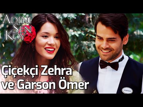 Çiçekçi Zehra ve Garson Ömer Aşkı... | Adını Sen Koy 339. Bölüm