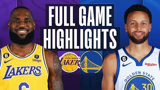 Game Recap: Warriors 123, Lakers 109
