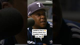 #Jadakiss resonated with #Kanye’s #TouchTheSky bar🤣 #Mase #BadBoyRecords #RuffRyders