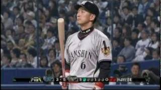 阪神・金本知憲の連続試合出場記録がまさかの形でストップ - YouTube