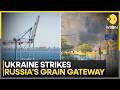 Russia-Ukraine War: Ukraine's Massive Strike Halts Grain Exports at Russia's Key Novorossiysk Port