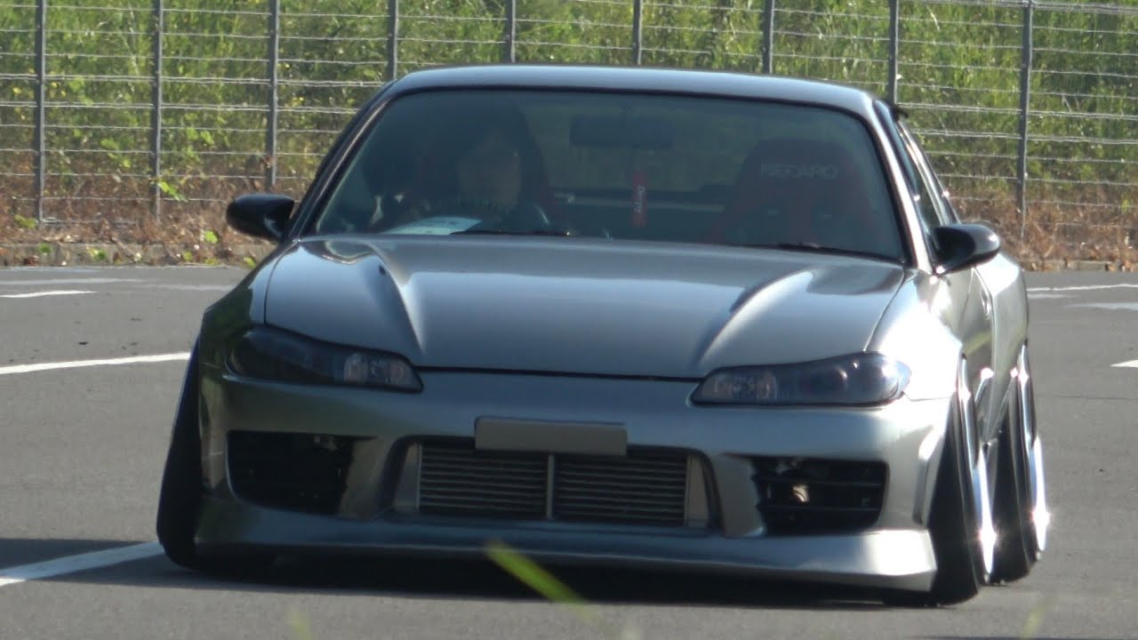 SRmeeting2025 搬入 SILVIA S13 S14 S15 180sx SRミーティング2025