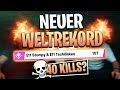 😲😱 Neuer WELTREKORD von STOMPY & TSCHINKEN | 40er BOMBE im WM QUALIFIER? | Fortnite Battle Royale