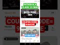 PW PATHSHALA CLASS 12 CBSE BOARD ₹1000 DISCOUNT COUPON CODE-9006EUIE