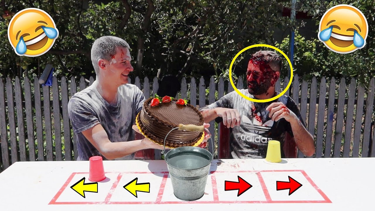 FAST CUP FLIP CHALLENGE (cu diferite obiecte in FAȚĂ)