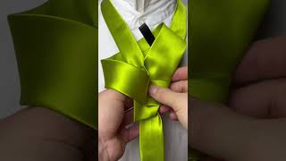 How to tie a tie #tie #tips #tieatie