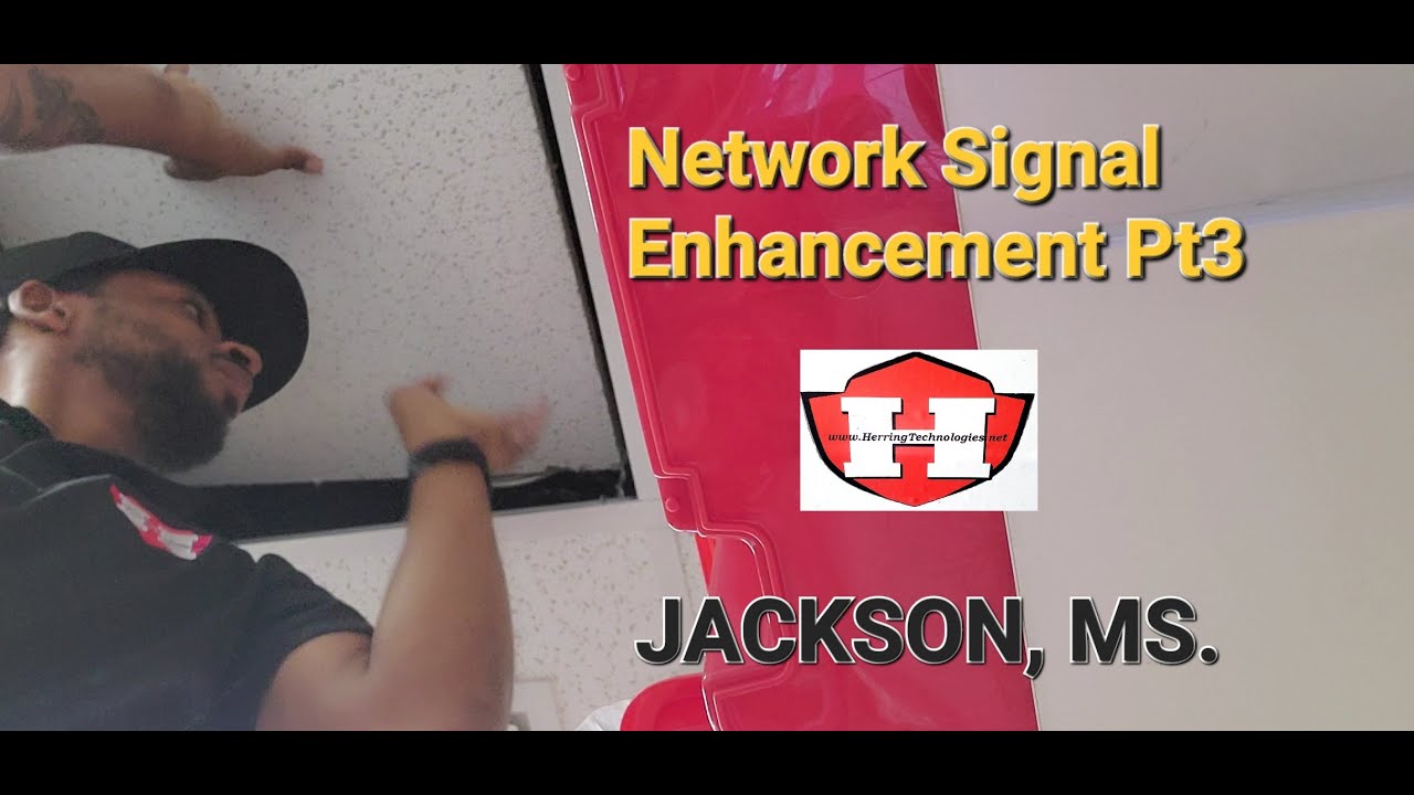 Network Signal Enhancement Pt3 The Adventures of HerringTechnologies