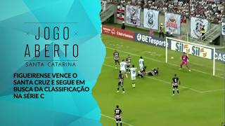 Figueirense vence o Santa Cruz e segue em busca da classificação na Série C - Jogo Aberto SC