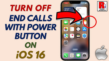 How to Turn Off End Calls With Power Button on iOS 16