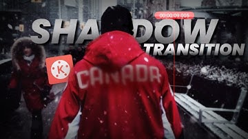 Create SHADOW TRANSITION Effect Using KineMaster | Kinemaster Tutorials