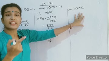 NCERT 12 Maths Ex 13.1 Ch 13 Probability hints & solutions (Part 1)