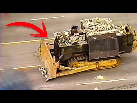 قصة الشخص الذي صنع مدرعة في المنزل وخرج إلى الطرقات لترويع الناس