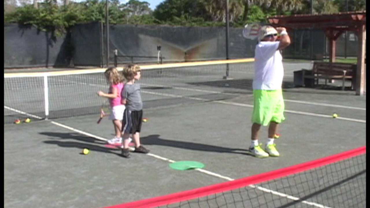 The Family Tennis ProTeaching 35 year old KidsVideo Trailer YouTube