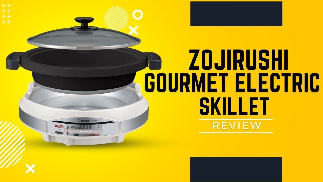 Zojirushi EP-PBC10 Gourmet d'Expert Electric Skillet NEW