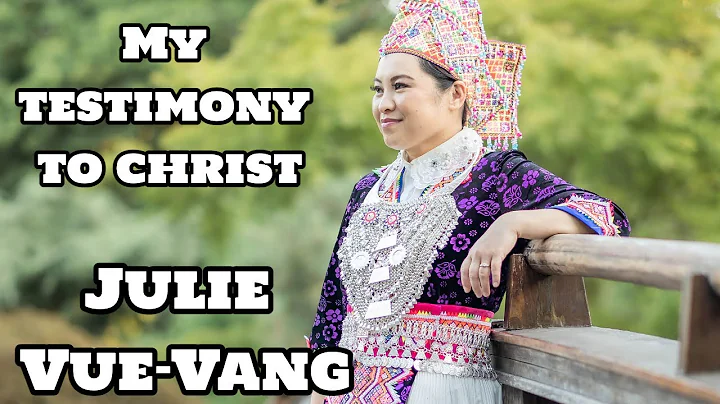 Testimony Sunday/ Julie Vang (N. Vaam Nruas)