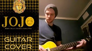 Jojo's bizarre adventure: golden wind -arc 5- giorno's theme guitar
cover