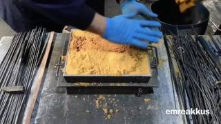 CO2 Moulding Process / CO2 Kalıplama ile Döküm Prosesi