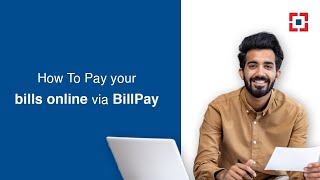 How To Pay your bills online via BillPay | HDFC Bank