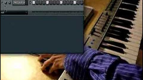 MK-449C midi controller review in Fruity Loops