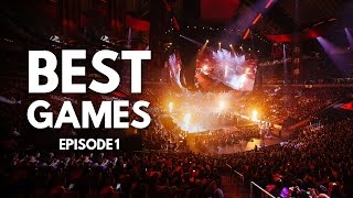 Best Games in Dota 2 History - Episode 1
