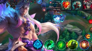 MAMA Boy is Broken with Support --- Sett Gameplay S15