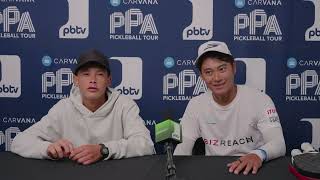 Tama Shimbukuro & Yuta Funemizu - Semifinals - Atlanta Slam