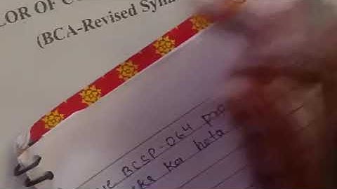 Important things about BCA MCA project and synopsis | project kaise bnaye 2025-26