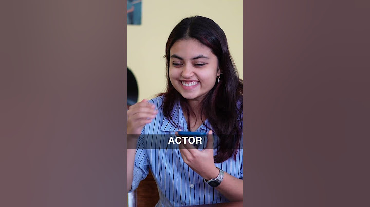 Guess The Actor?!