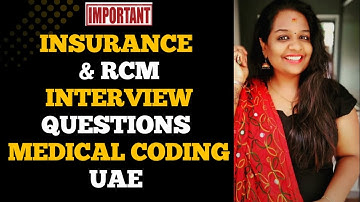 Top UAE Insurance & RCM Interview Questions for Medical Coders | UAE Medical Coding Jobs 2025