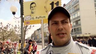 Mercedes Benz TV  The DTM Team Presentation 2012