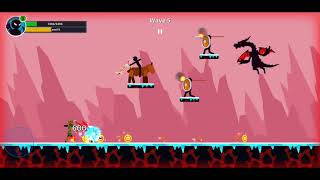 stickman archery master dragon world dungeon FULL BOSS RUSH screenshot 4