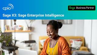 Sage X3: Sage Enterprise Intelligence