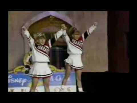 Raleigh Egypt High School Cheerleading 1995