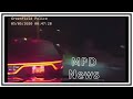 Man Tries To Ram His Way Out After Pit Maneuver | Dash Cam | United States | 20200505