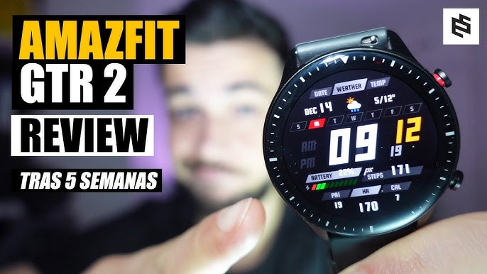 💥 Amazfit GTR 3 primera REVIEW en ESPAÑOL ⚪ ¡ Unboxing y Primer ANÁLISIS a  FONDO ! 