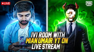 Pubg Mobile Live Custom Rooms UC Giveaway | Pubg Mobile Custom Rooms | Mian Umair YT