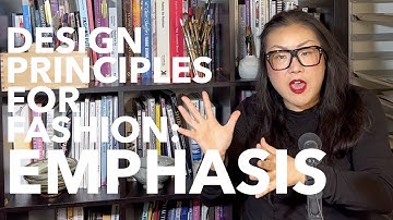 Design Principles for Fashion: EMPHASIS (Schiaparelli Case Study)