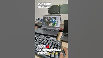 Day169🇹🇼PCB Layout and Design Services ✨✨✨#CraftedTech #pcbdesigner #automation  #pcbuild #pcb