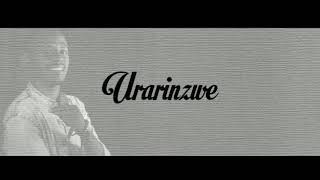 Video thumbnail of "URARINZWE - PROSPER NKOMEZI (OFFICIAL LYRICS VIDEO)"