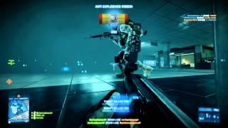 Battlefield 3 1 LVG Frag 8 Kills Metro Rush