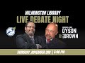 Live Debate Night with Michael Eric Dyson and Judge Joe brown