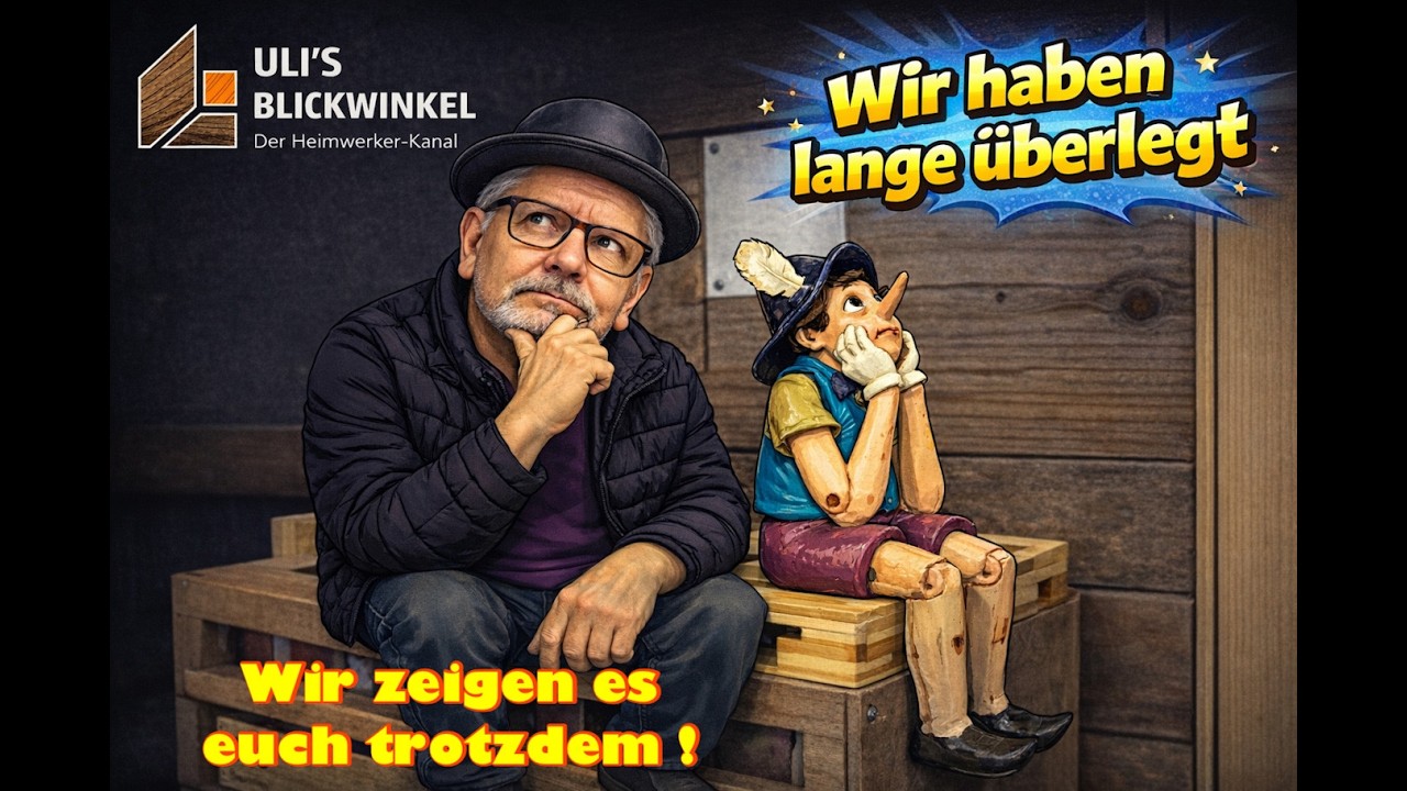 Heute ist Uli's Blickwinkel auf Tour !